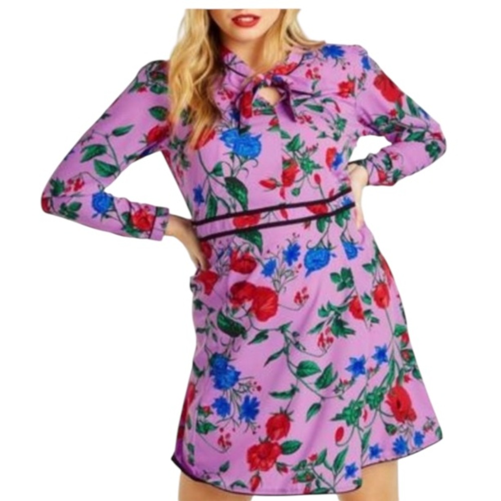 Elloqui JunaRose Floral Bloomcore Dress Size plus sz 0x